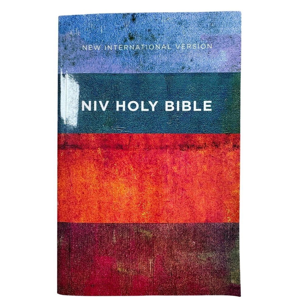 NIV Holy‎ Bible New International Version Zondervan Paperback Multi-Color